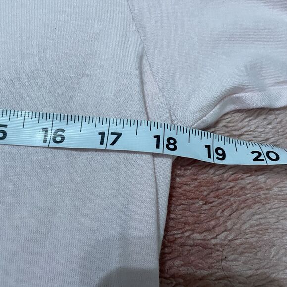 Tultex Mama Snack Boo Boo & Kiss Stealer Baby Pink Graphic Shirt Womens Medium - Picture 4 of 5